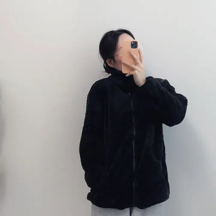 [당일발송/  도톰 !!] 포근 구름빵 양털 후리스(5color) 상세 이미지 42