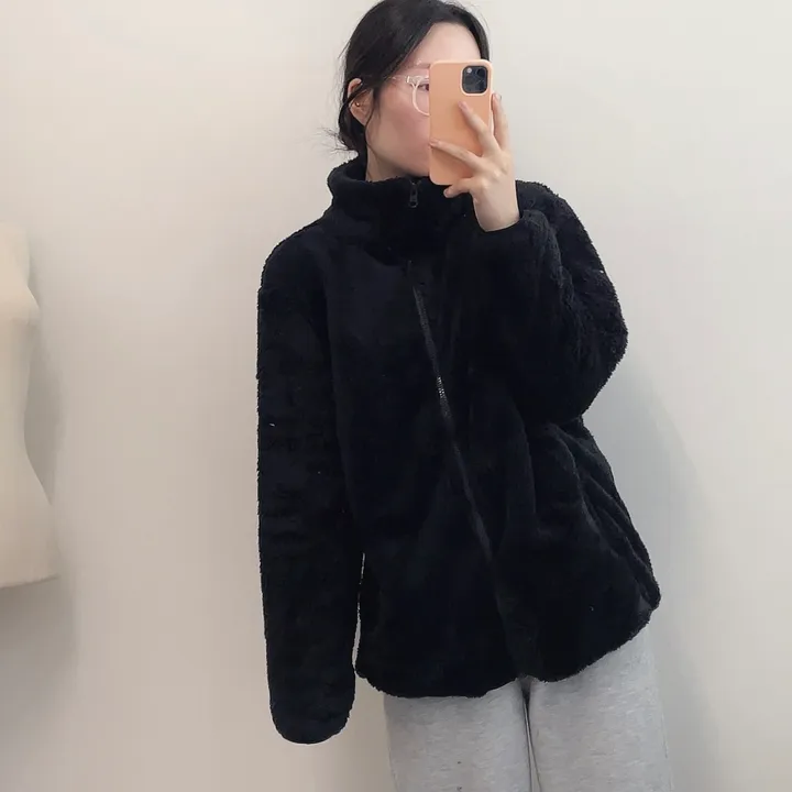 [당일발송/  도톰 !!] 포근 구름빵 양털 후리스(5color) 상세 이미지 41