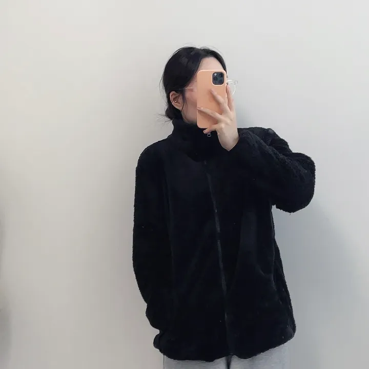 [당일발송/  도톰 !!] 포근 구름빵 양털 후리스(5color) 상세 이미지 46