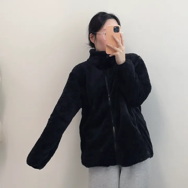 [당일발송/  도톰 !!] 포근 구름빵 양털 후리스(5color) 상세 이미지 40