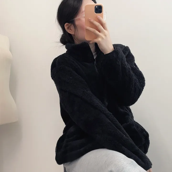 [당일발송/  도톰 !!] 포근 구름빵 양털 후리스(5color) 상세 이미지 47