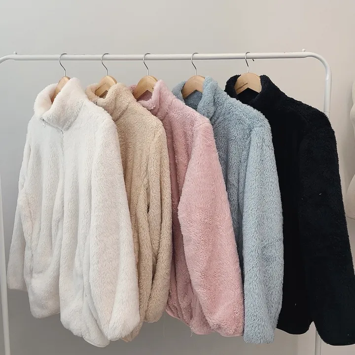 [당일발송/  도톰 !!] 포근 구름빵 양털 후리스(5color) 상세 이미지 48