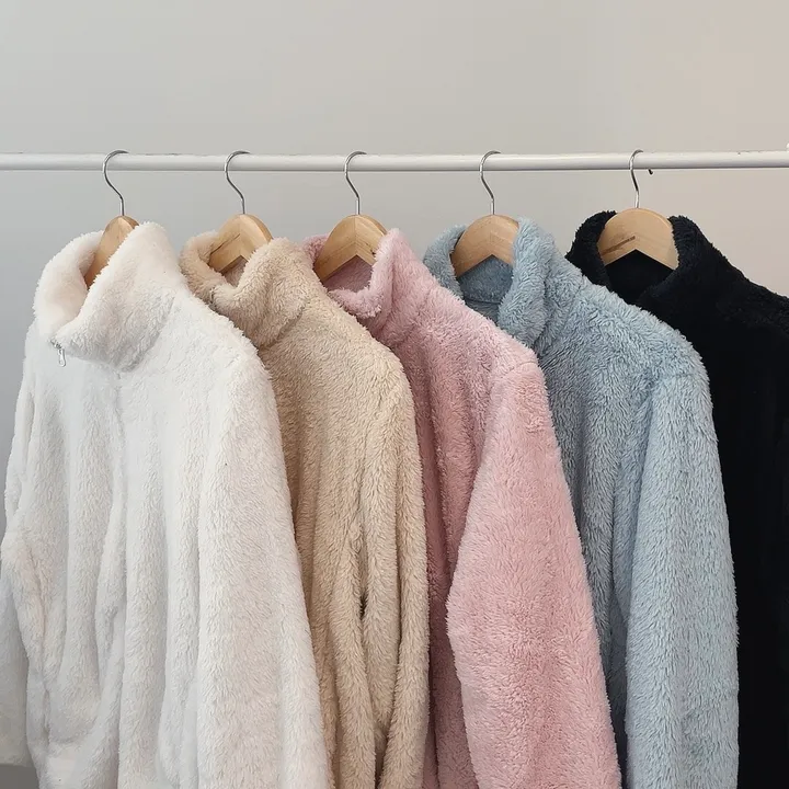 [당일발송/  도톰 !!] 포근 구름빵 양털 후리스(5color) 상세 이미지 49