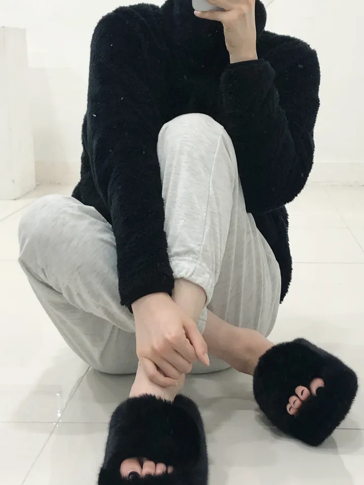 [당일출고]💕깜짝세일💕 도톰 뽀송 양털 루즈핏 후리스집업 2가지 사이즈 남녀공용 6color 상세 이미지 39