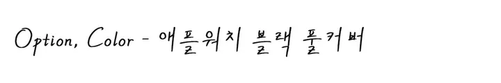 ⚡️ 9컬러 애플워치 풀 커버 케이스 10 9 8 7 6 5 4 3 2 1 SE 상세 이미지 14