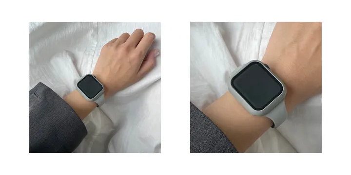 ⚡️ 9컬러 애플워치 풀 커버 케이스 10 9 8 7 6 5 4 3 2 1 SE 상세 이미지 18