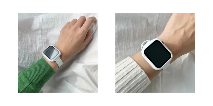 ⚡️ 9컬러 애플워치 풀 커버 케이스 10 9 8 7 6 5 4 3 2 1 SE 상세 이미지 21