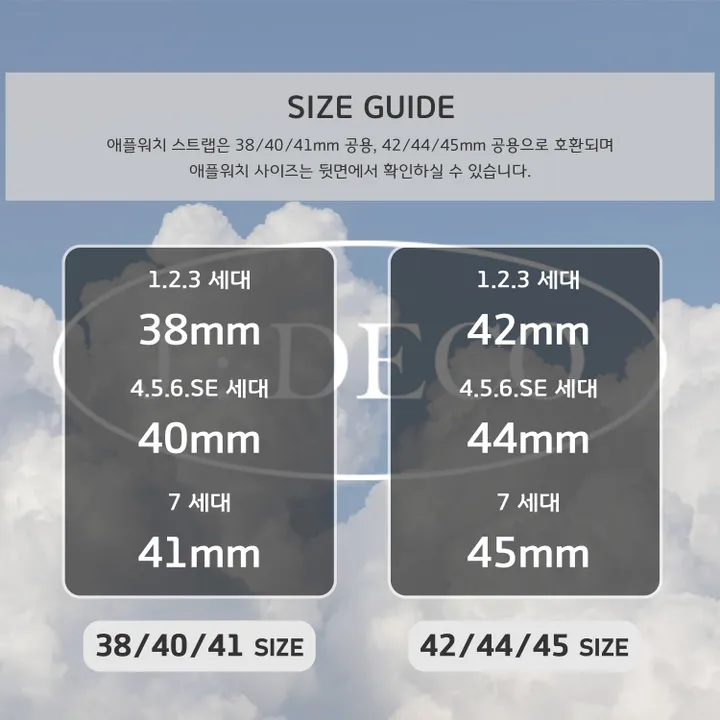 ⚡️ 9컬러 애플워치 풀 커버 케이스 10 9 8 7 6 5 4 3 2 1 SE 상세 이미지 3