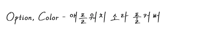⚡️ 9컬러 애플워치 풀 커버 케이스 10 9 8 7 6 5 4 3 2 1 SE 상세 이미지 29