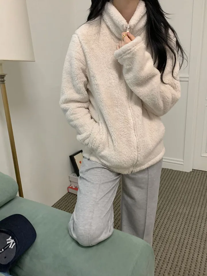 [봄맞이특가할인] 올데이 플리스 집업 상세 이미지 29