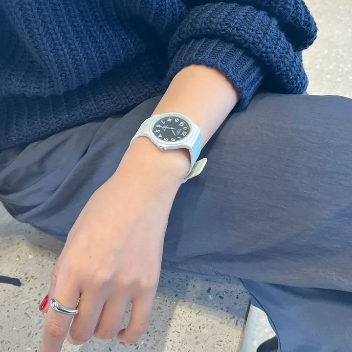 카시오정품 러버 컬러풀 데일리 손목시계 남녀공용 커플시계 학생시계 선물 추천 상세 이미지 7
