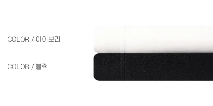 [봄맞이특가할인]베이직 하이넥 집업 상세 이미지 6