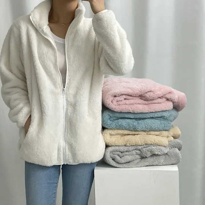 퀄리티🥇당일발송💖[1+1할인/L~XL사이즈] 보들보들 데일리 인생템 도톰 플리스 집업 양털 후리스 6color 상세 이미지 5
