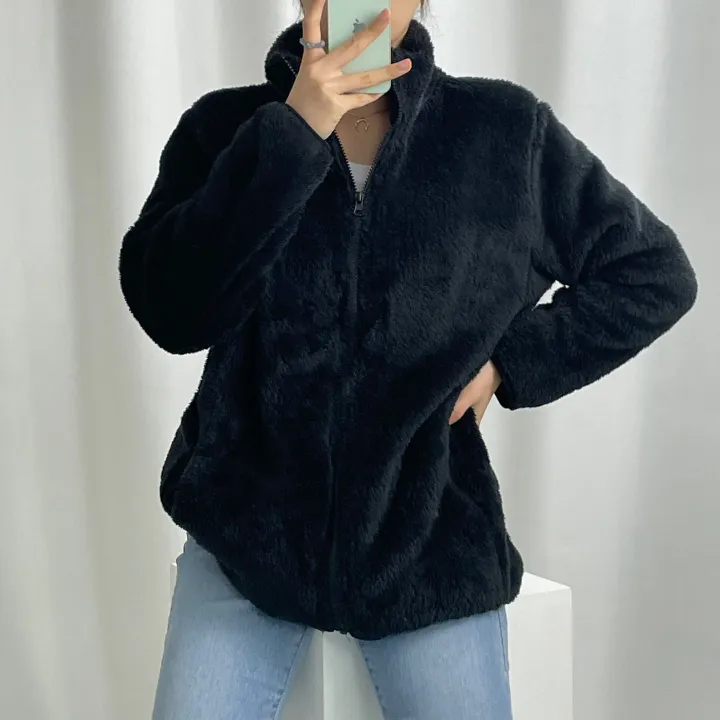 퀄리티🥇당일발송💖[1+1할인/L~XL사이즈] 보들보들 데일리 인생템 도톰 플리스 집업 양털 후리스 6color 상세 이미지 15