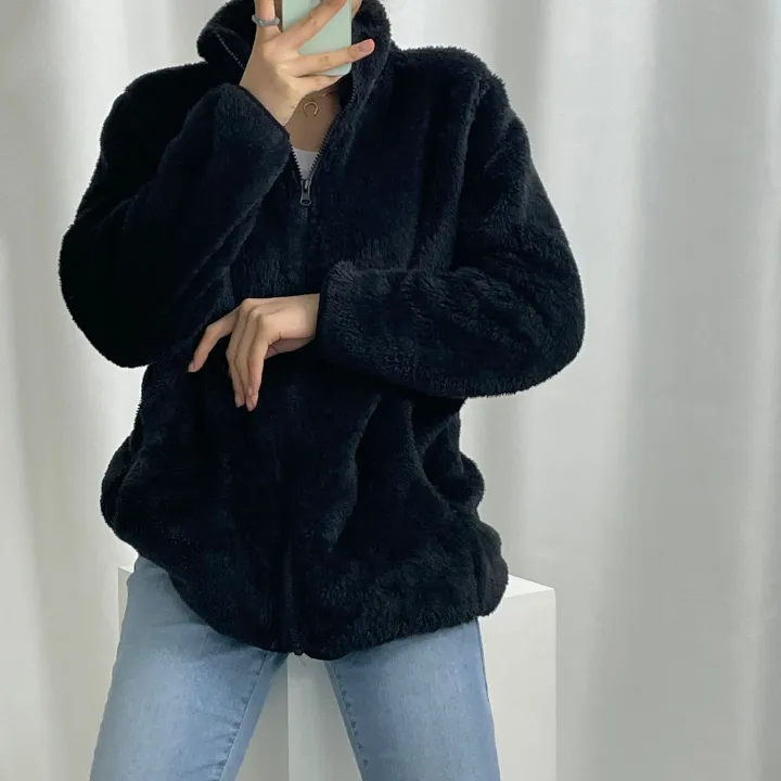 퀄리티🥇당일발송💖[1+1할인/L~XL사이즈] 보들보들 데일리 인생템 도톰 플리스 집업 양털 후리스 6color 상세 이미지 16