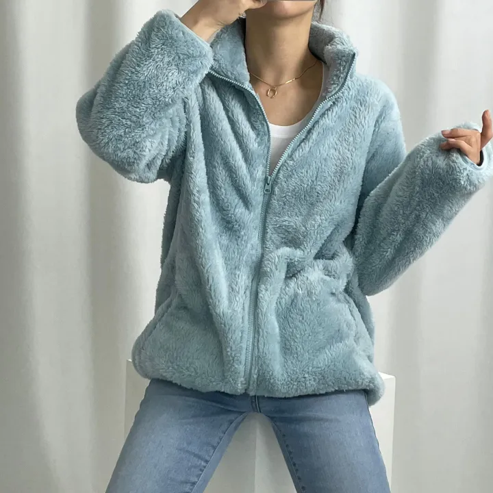 퀄리티🥇당일발송💖[1+1할인/L~XL사이즈] 보들보들 데일리 인생템 도톰 플리스 집업 양털 후리스 6color 상세 이미지 19