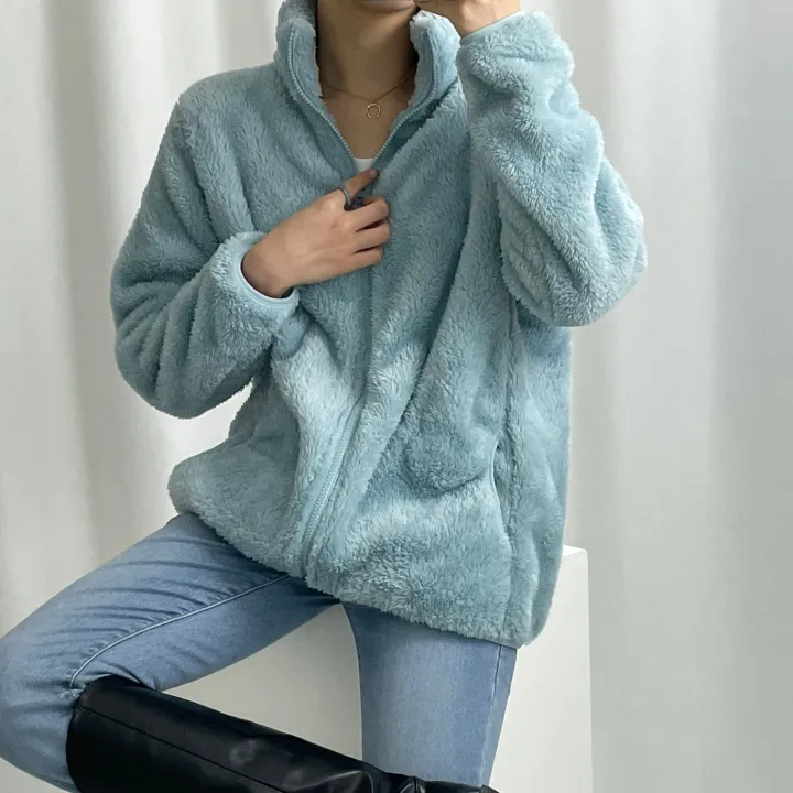 퀄리티🥇당일발송💖[1+1할인/L~XL사이즈] 보들보들 데일리 인생템 도톰 플리스 집업 양털 후리스 6color 상세 이미지 23
