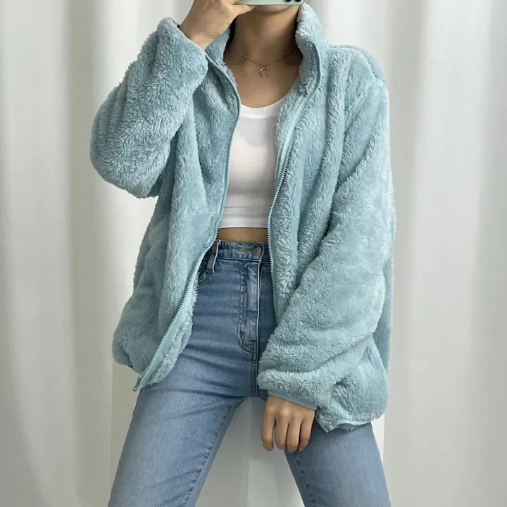 퀄리티🥇당일발송💖[1+1할인/L~XL사이즈] 보들보들 데일리 인생템 도톰 플리스 집업 양털 후리스 6color 상세 이미지 26