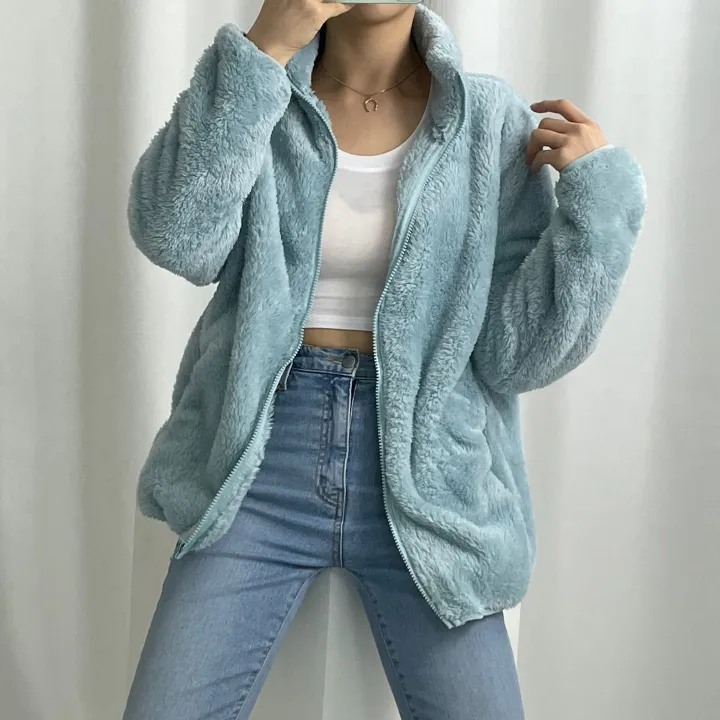 퀄리티🥇당일발송💖[1+1할인/L~XL사이즈] 보들보들 데일리 인생템 도톰 플리스 집업 양털 후리스 6color 상세 이미지 25