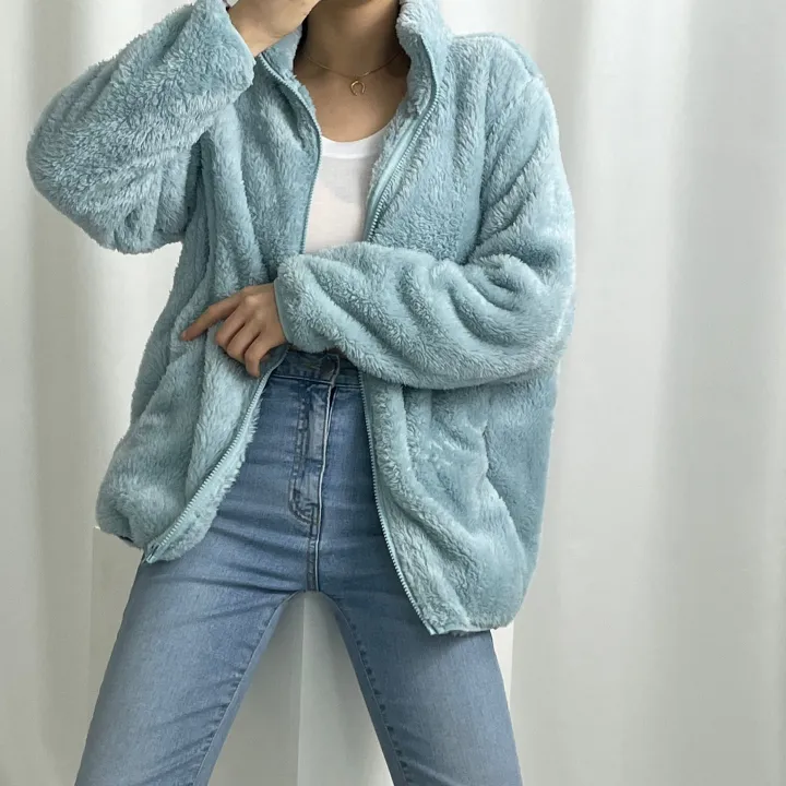 퀄리티🥇당일발송💖[1+1할인/L~XL사이즈] 보들보들 데일리 인생템 도톰 플리스 집업 양털 후리스 6color 상세 이미지 24