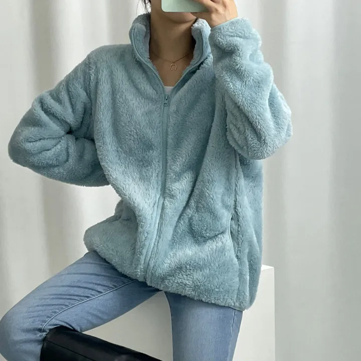 퀄리티🥇당일발송💖[1+1할인/L~XL사이즈] 보들보들 데일리 인생템 도톰 플리스 집업 양털 후리스 6color 상세 이미지 22