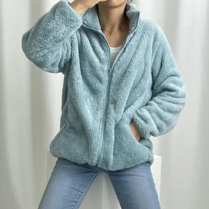 퀄리티🥇당일발송💖[1+1할인/L~XL사이즈] 보들보들 데일리 인생템 도톰 플리스 집업 양털 후리스 6color 상세 이미지 20