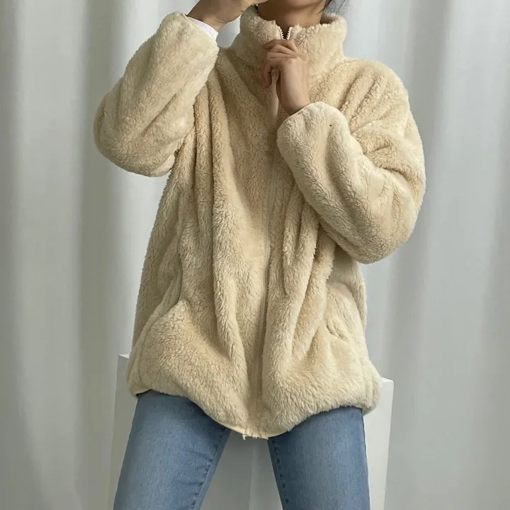 퀄리티🥇당일발송💖[1+1할인/L~XL사이즈] 보들보들 데일리 인생템 도톰 플리스 집업 양털 후리스 6color 상세 이미지 30