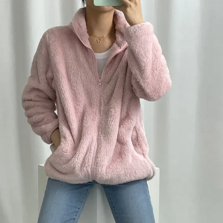 퀄리티🥇당일발송💖[1+1할인/L~XL사이즈] 보들보들 데일리 인생템 도톰 플리스 집업 양털 후리스 6color 상세 이미지 42