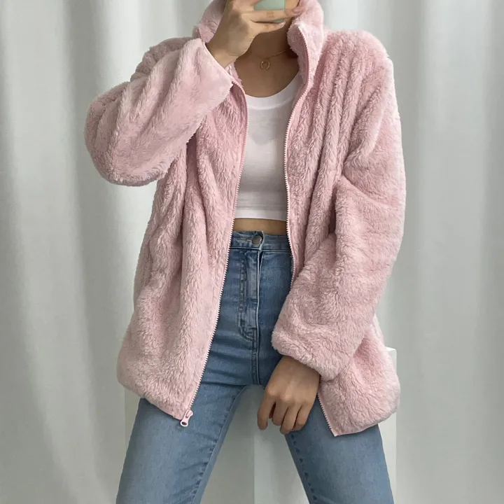 퀄리티🥇당일발송💖[1+1할인/L~XL사이즈] 보들보들 데일리 인생템 도톰 플리스 집업 양털 후리스 6color 상세 이미지 39