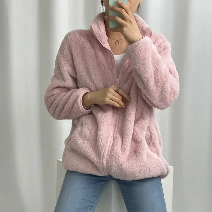 퀄리티🥇당일발송💖[1+1할인/L~XL사이즈] 보들보들 데일리 인생템 도톰 플리스 집업 양털 후리스 6color 상세 이미지 43