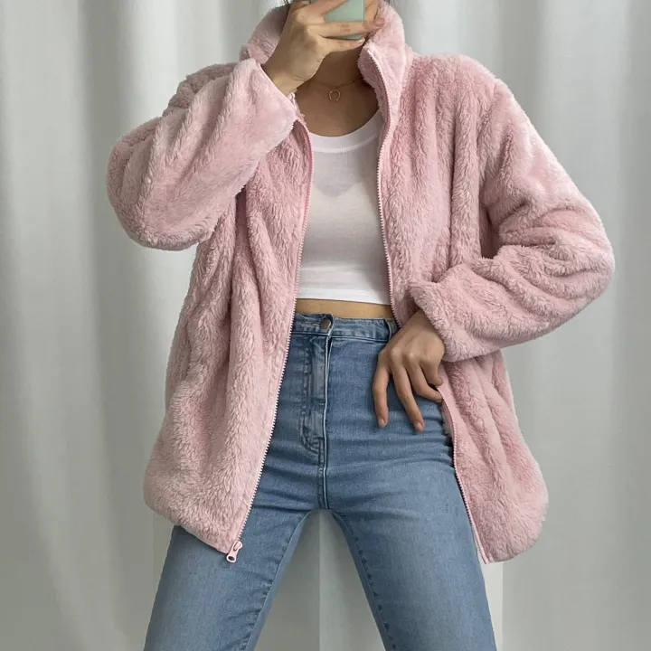 퀄리티🥇당일발송💖[1+1할인/L~XL사이즈] 보들보들 데일리 인생템 도톰 플리스 집업 양털 후리스 6color 상세 이미지 37