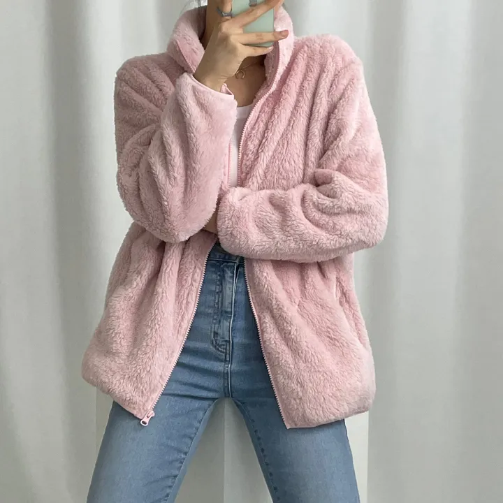 퀄리티🥇당일발송💖[1+1할인/L~XL사이즈] 보들보들 데일리 인생템 도톰 플리스 집업 양털 후리스 6color 상세 이미지 38