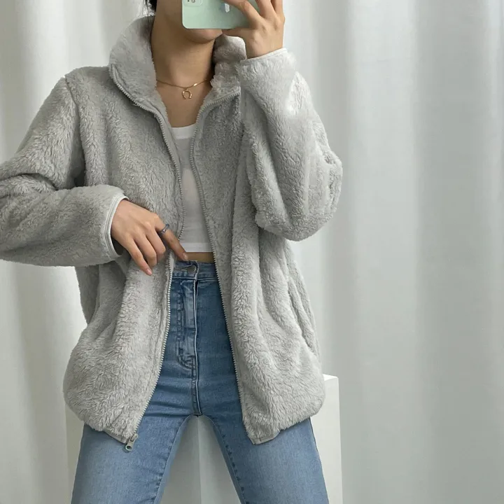 퀄리티🥇당일발송💖[1+1할인/L~XL사이즈] 보들보들 데일리 인생템 도톰 플리스 집업 양털 후리스 6color 상세 이미지 51