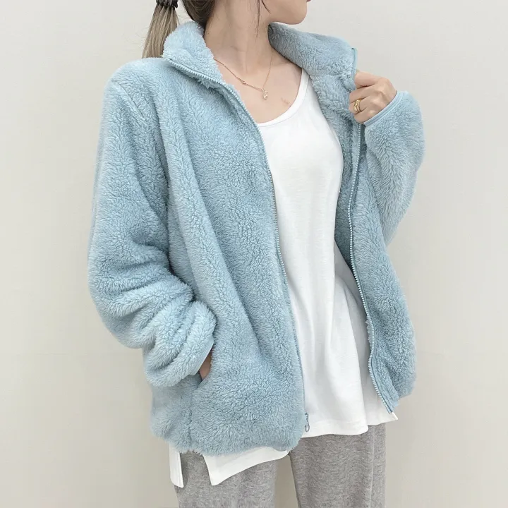 *일주일특가!*[남녀공용/L~XL]꽁꽁 양털 루즈핏 후리스 집업 6color 상세 이미지 51