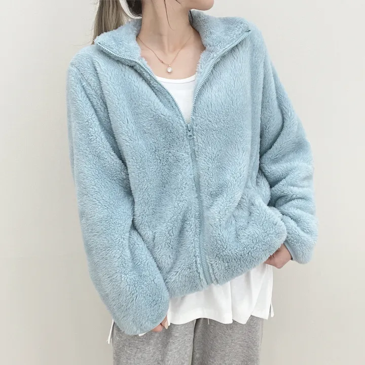 *일주일특가!*[남녀공용/L~XL]꽁꽁 양털 루즈핏 후리스 집업 6color 상세 이미지 56