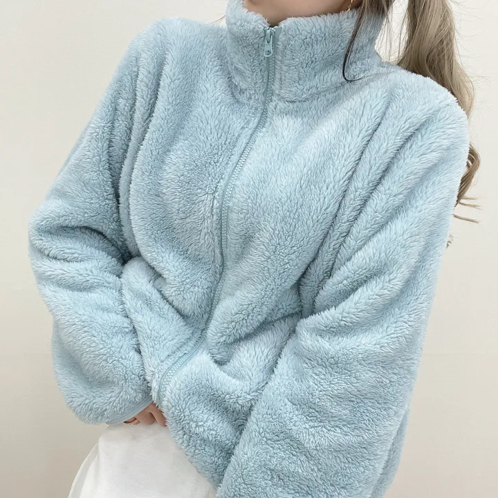 *일주일특가!*[남녀공용/L~XL]꽁꽁 양털 루즈핏 후리스 집업 6color 상세 이미지 58