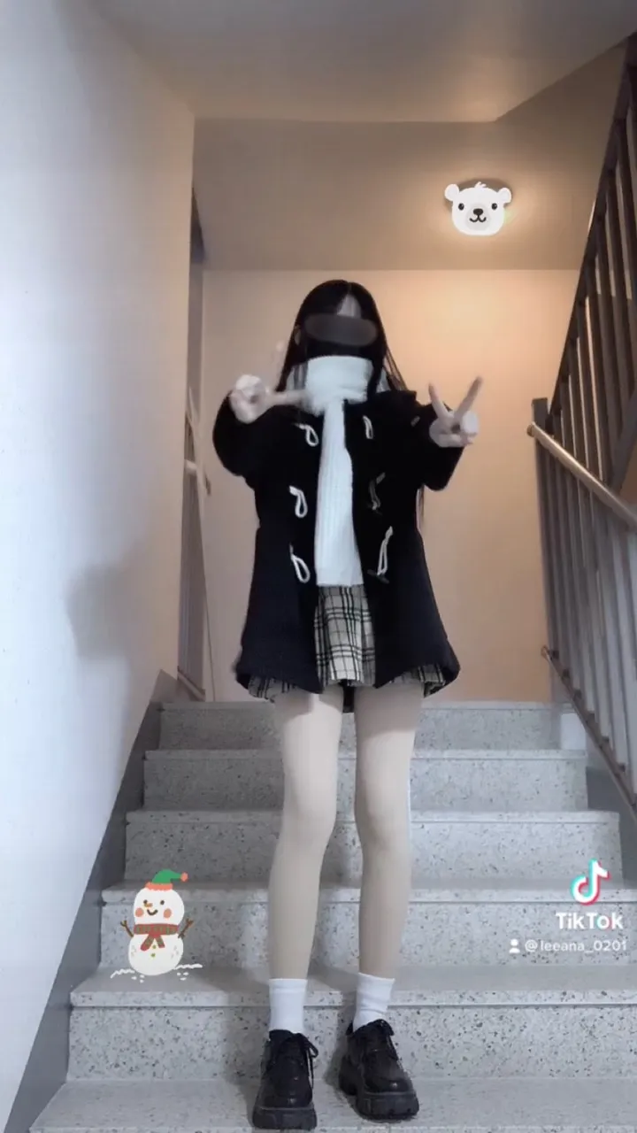 [핸드메이드]떡볶이 단추 코트 상세 이미지 5