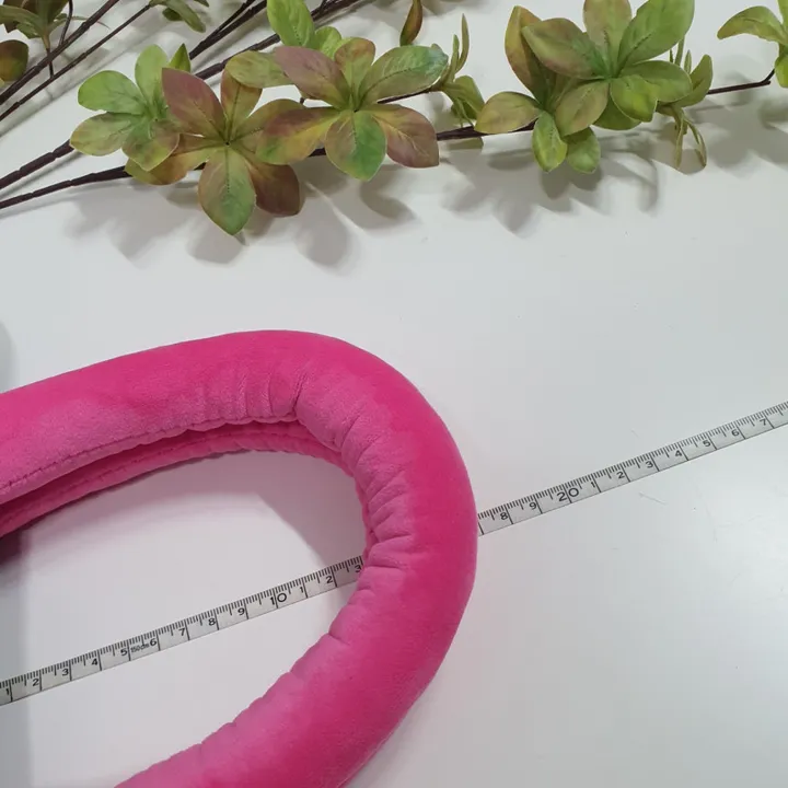 (당일발송) 샤담샤담 코듀로이 골덴 토트 에코백 퀼팅가방 컬러스트랩 5가지색상 상세 이미지 29