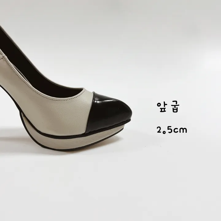 천연가죽 가보시 스틸레토힐 상세 이미지 11