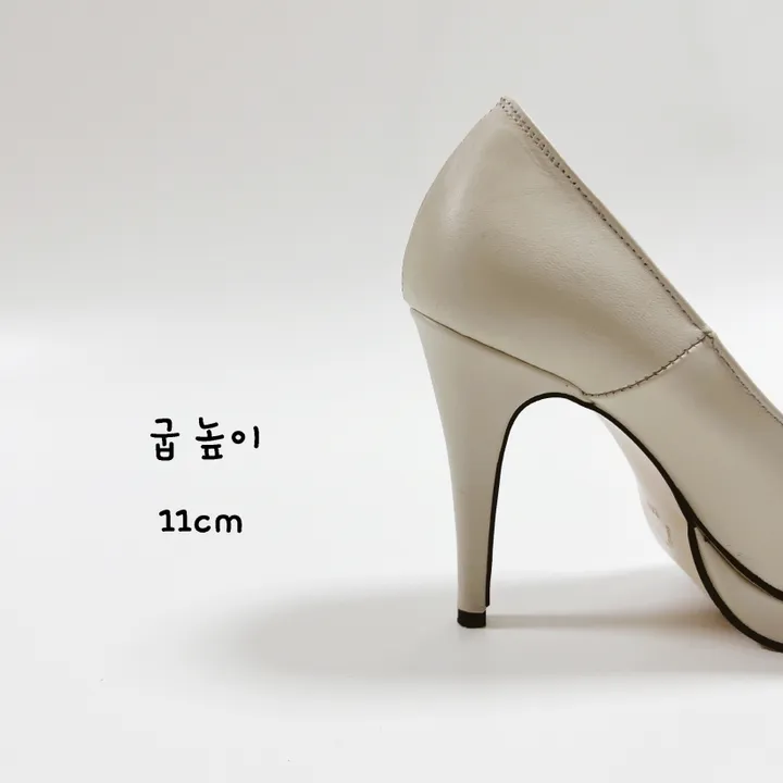 천연가죽 가보시 스틸레토힐 상세 이미지 12
