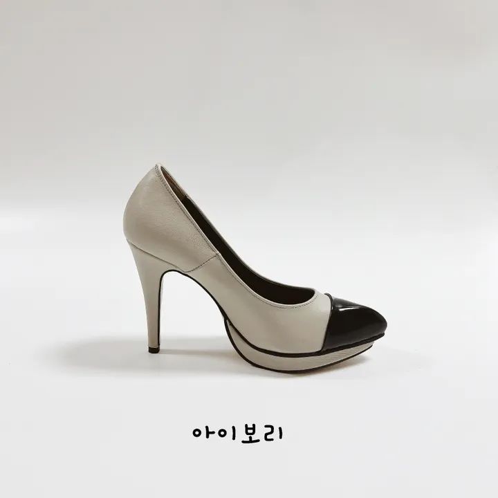천연가죽 가보시 스틸레토힐 상세 이미지 13