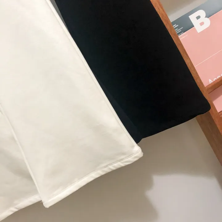 기능성원단 속기모 슬림 스판 하이웨스트 부츠컷 보정 레깅스 팬츠 2color 상세 이미지 3