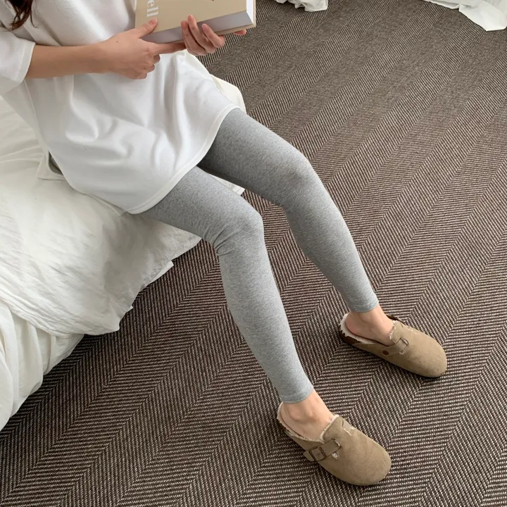 롱다리를 위한 사계절 쫀쫀 면 레깅스 3color 상세 이미지 3