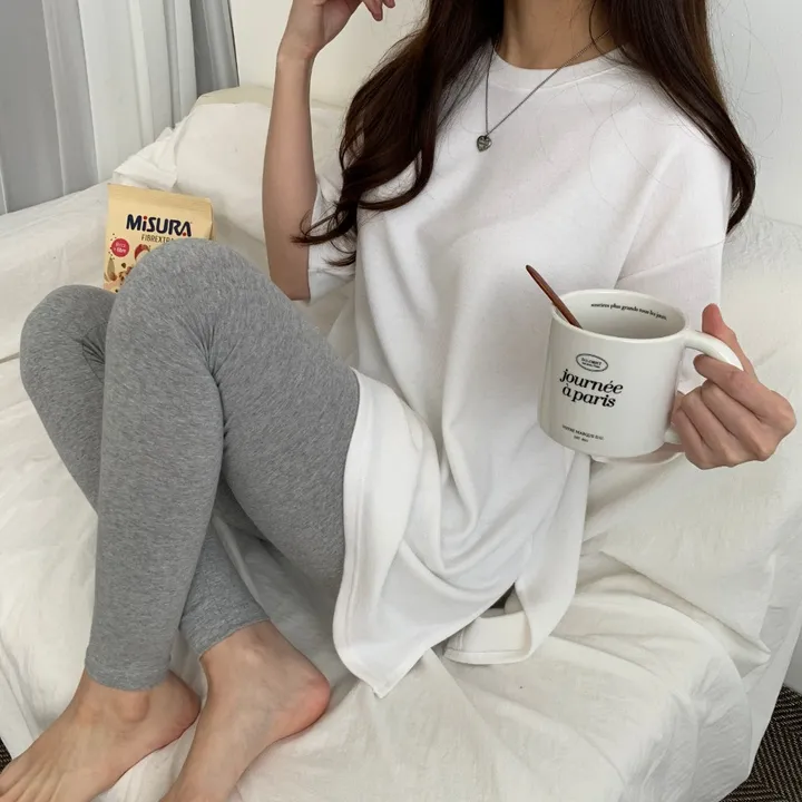 롱다리를 위한 사계절 쫀쫀 면 레깅스 3color 상세 이미지 6