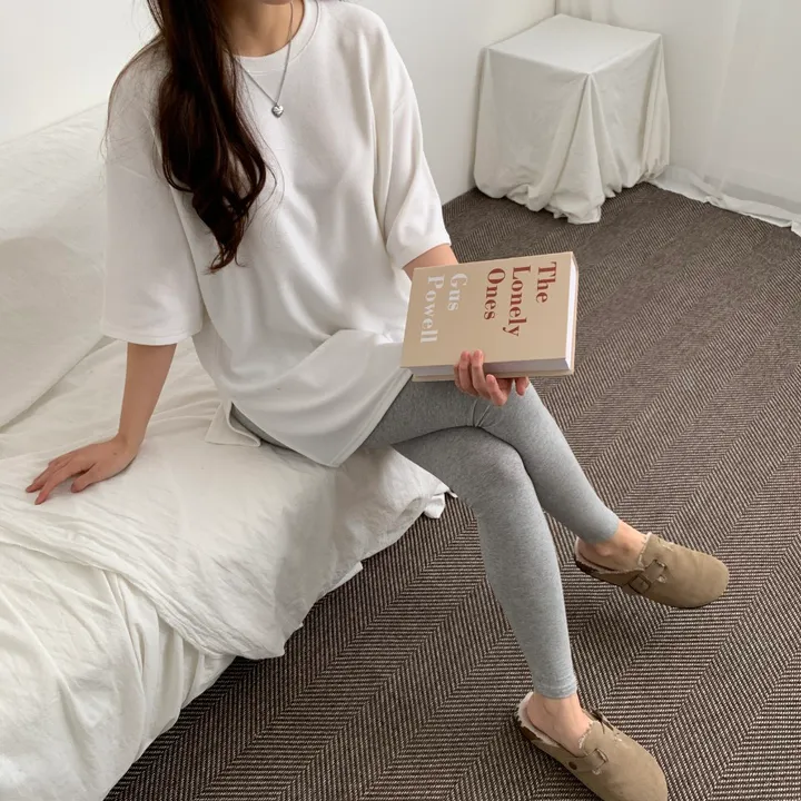 롱다리를 위한 사계절 쫀쫀 면 레깅스 3color 상세 이미지 4