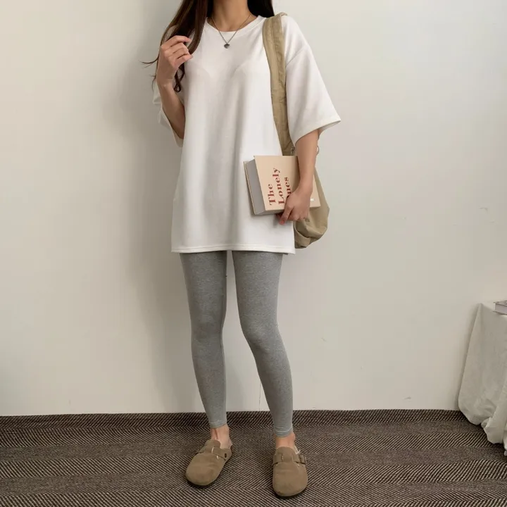 롱다리를 위한 사계절 쫀쫀 면 레깅스 3color 상세 이미지 7