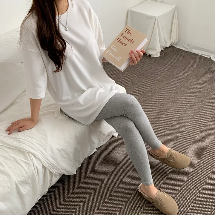 롱다리를 위한 사계절 쫀쫀 면 레깅스 3color 상세 이미지 5