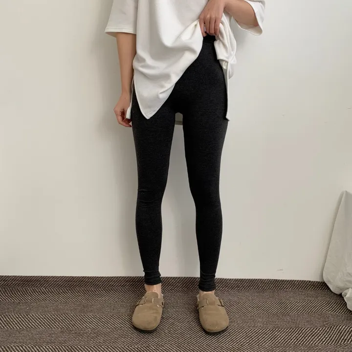 롱다리를 위한 사계절 쫀쫀 면 레깅스 3color 상세 이미지 9