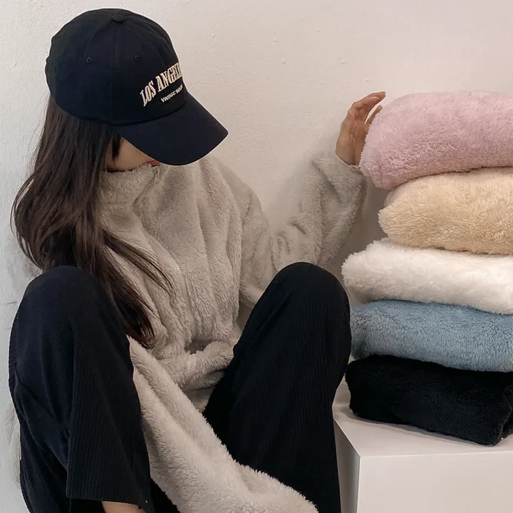 (🧡최저가 / 남녀공용🧡) 따뜻 플리스 후리스 커플 포근 털 겨울 집업 (L~XL) 상세 이미지 33
