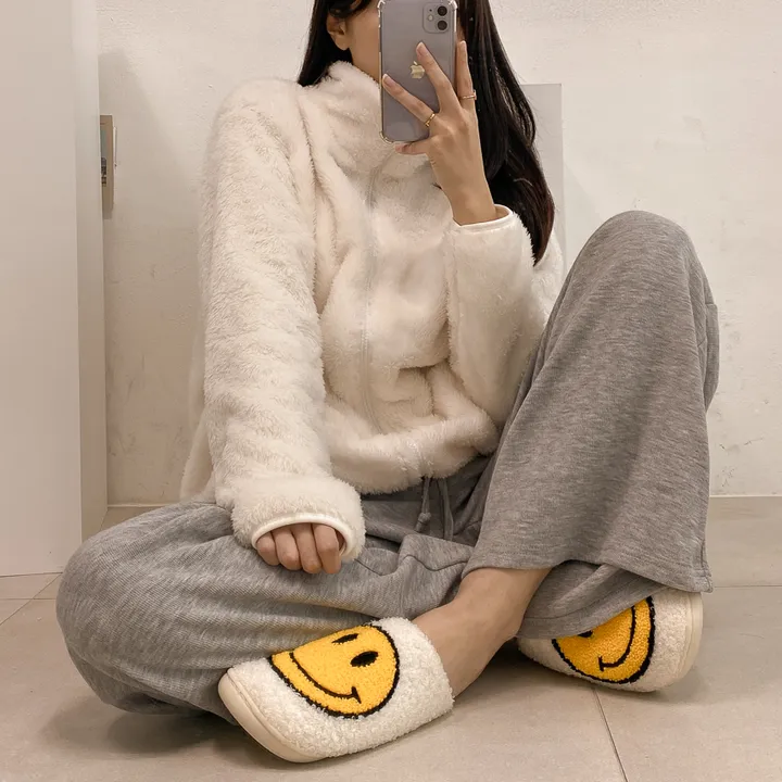 (🧡최저가 / 남녀공용🧡) 따뜻 플리스 후리스 커플 포근 털 겨울 집업 (L~XL) 상세 이미지 26